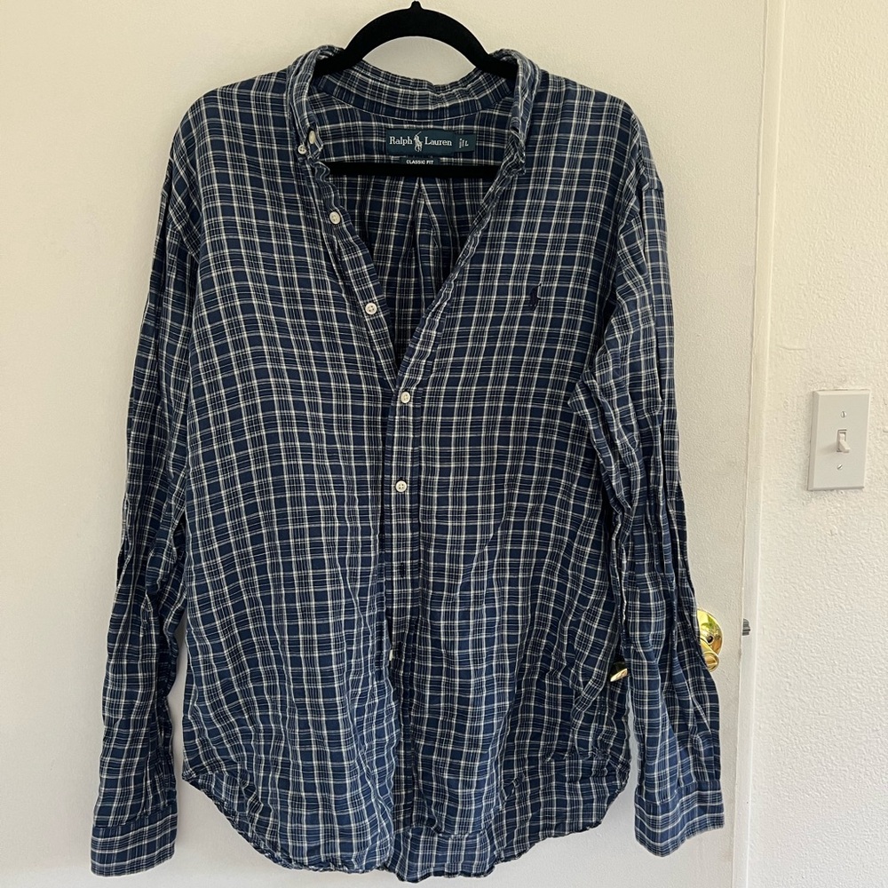 Mens Ralph Lauren Shirt